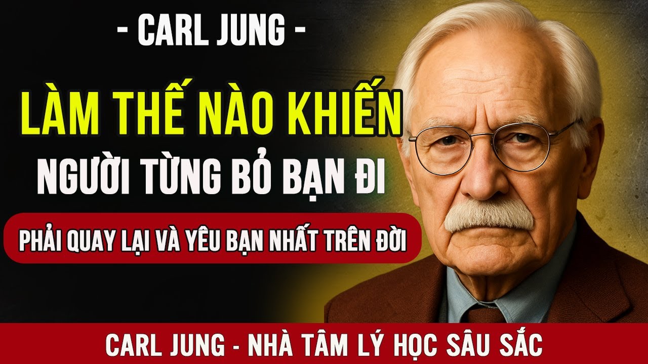 Làm Thế Nào Khiến Người Từng Bỏ Đi Phải Quay Lại Và Yêu Bạn Nhất Trên Đời | Carl Jung