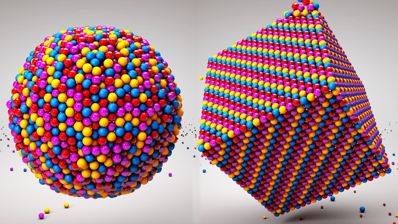 Cinema 4D Tutorial - Shape Dynamic Animation