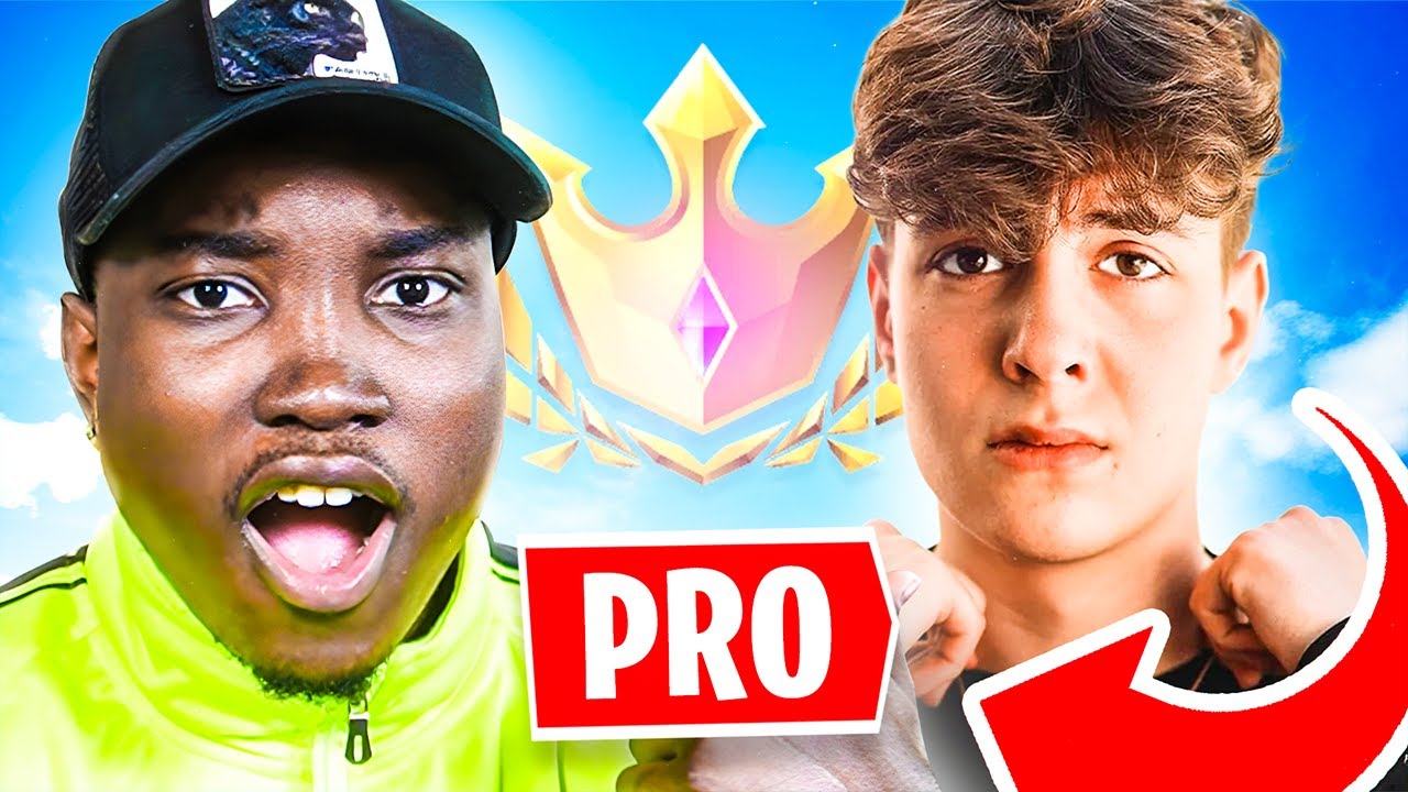 I Hired A Pro Player To Coach Me...