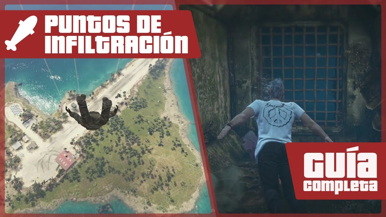 Golpe a Cayo Perico | Registrar puntos de Infiltración / Escape / Entrada Complejo / Vehículos