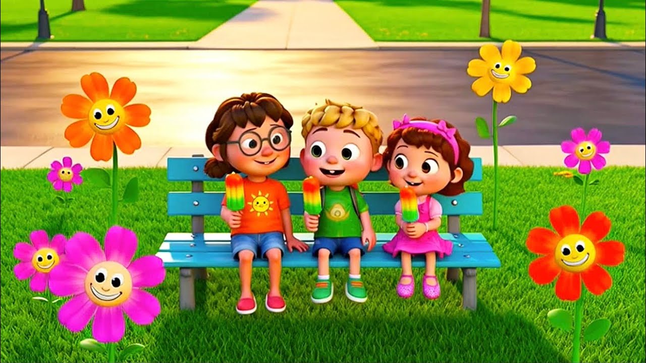 The magical popsicle adventure #kidsstoryenglish #englishkidsstories #moralstory #kidsstories #story