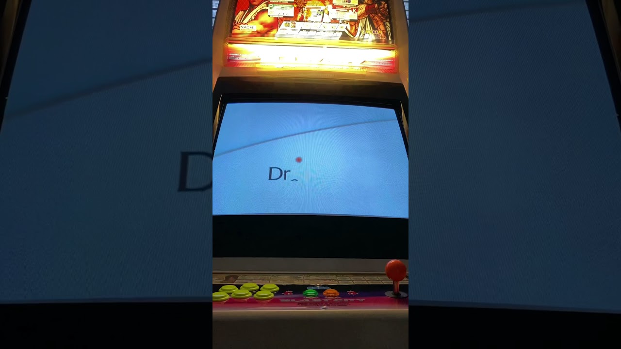 Dreamcast in a Sega Blast City