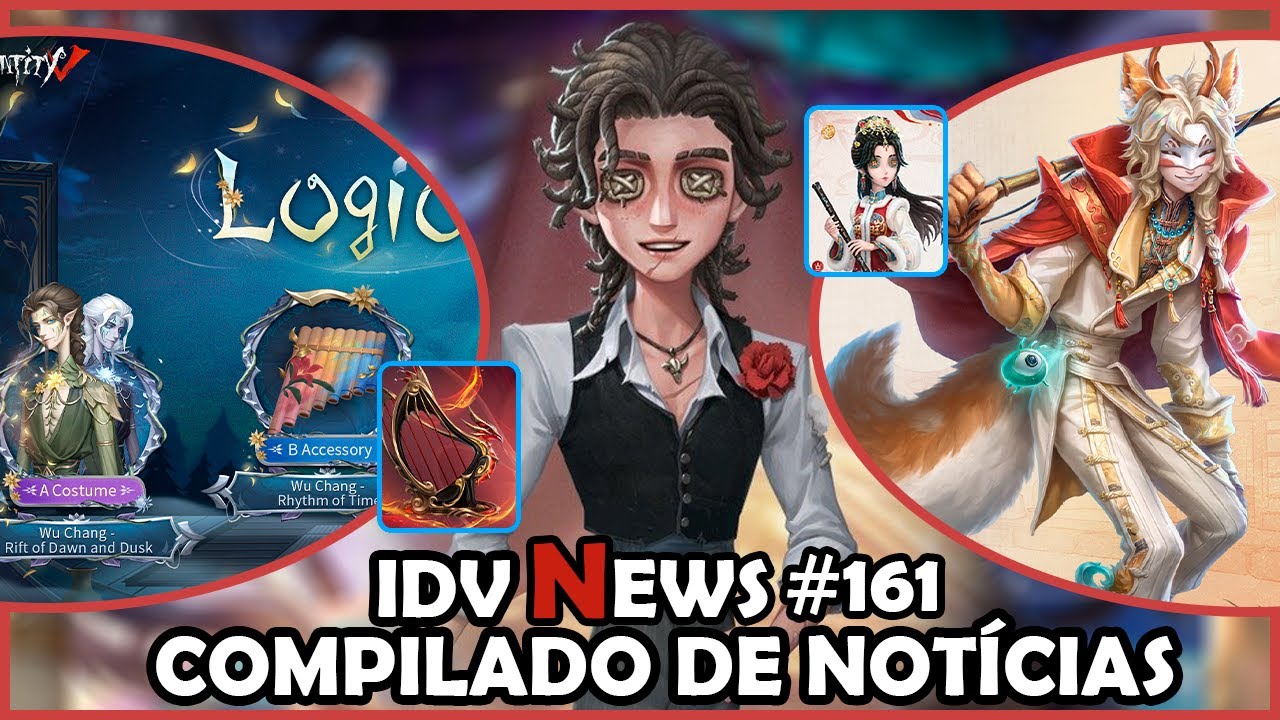 Identity V | DATA DA NOVA SEASON, SKIN EXCLUSIVA DA ANTIQUARIAN E MAIS... (Identity V News #161)
