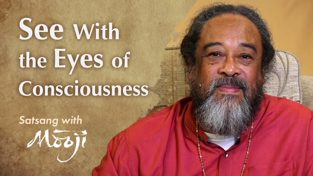 Guarda con gli occhi della coscienza