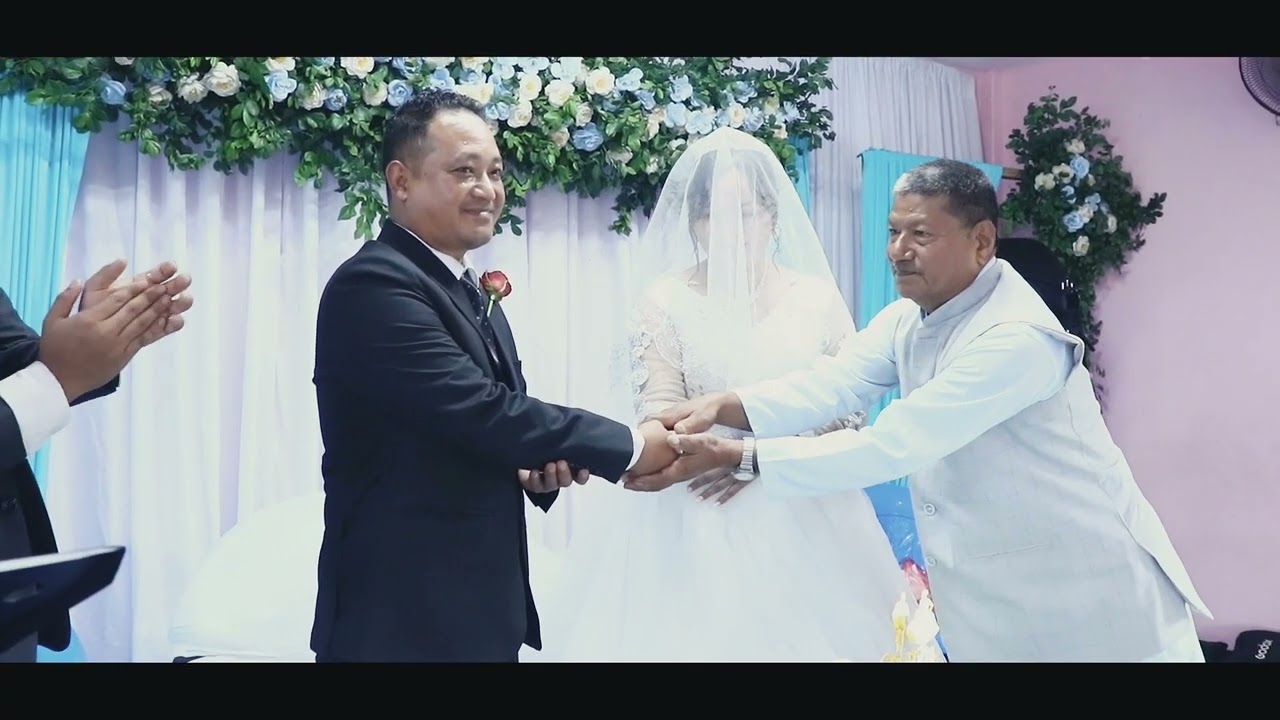 Nepali Christian Marriage ceremony of Kristina Weds Sanjiv