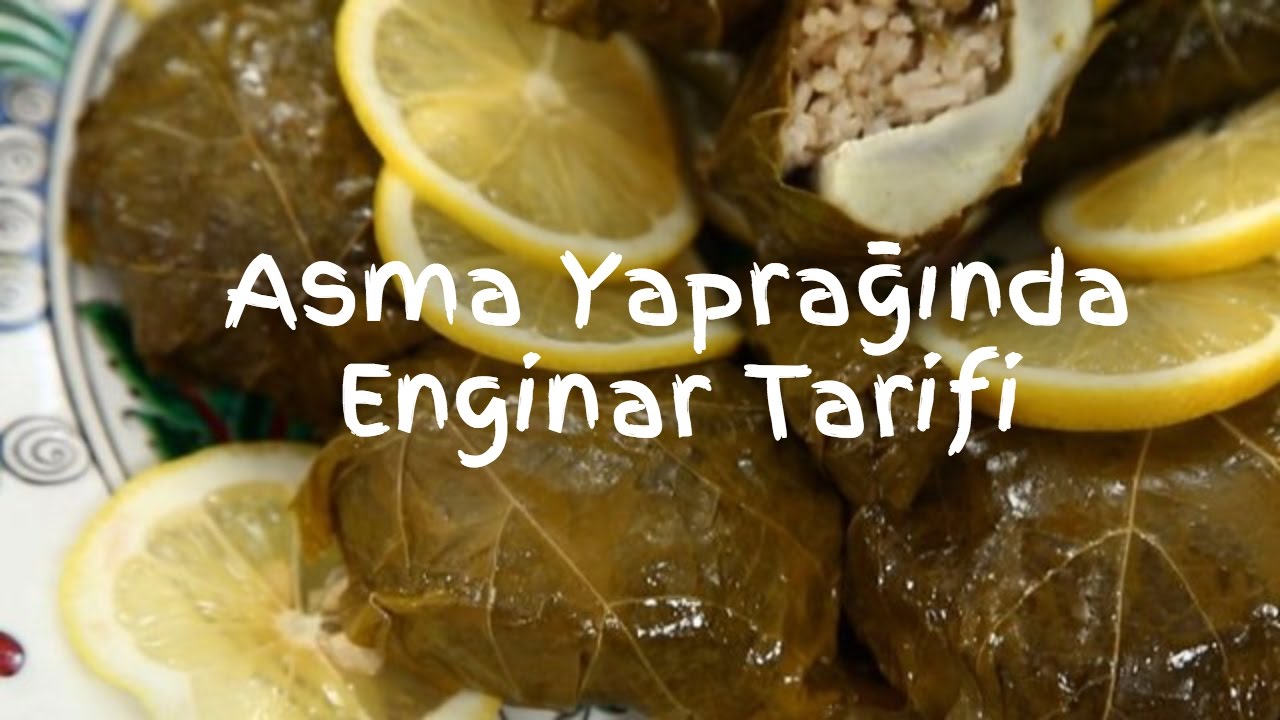 Asma Yaprağında Enginar Tarifi