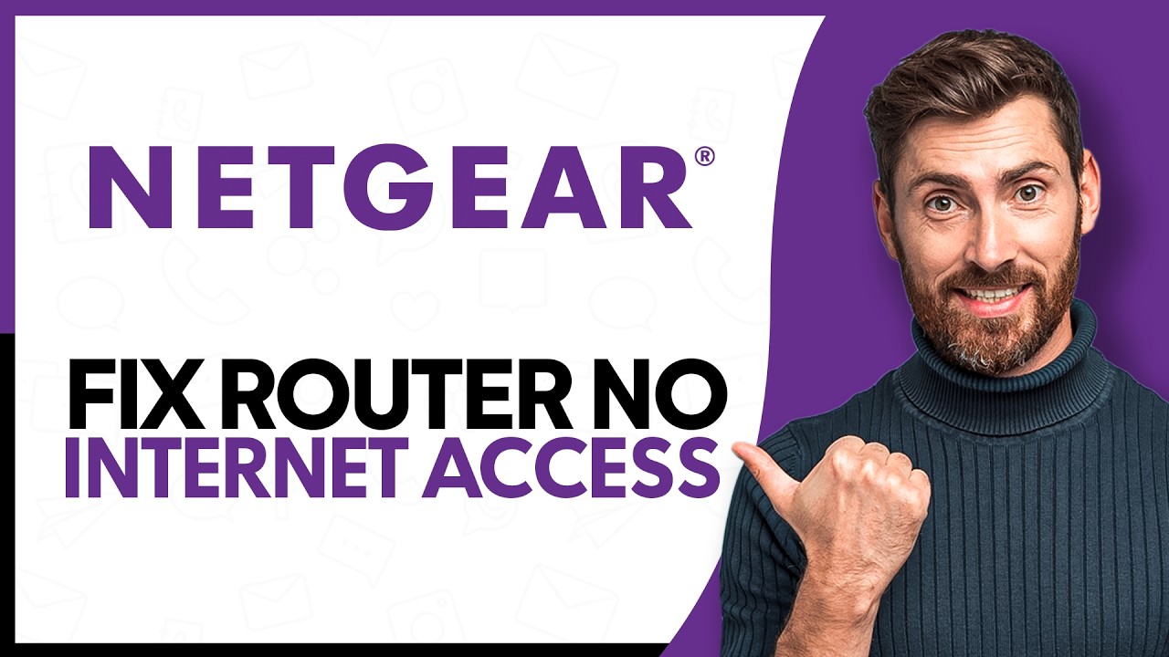 How to Fix Netgear Nighthawk Router No Internet (Best Method)