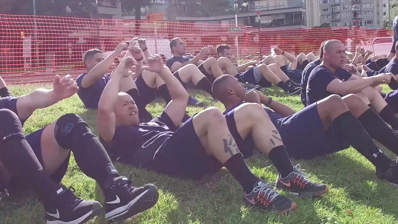 Oakland Fire Department Academy 0216 (video only)