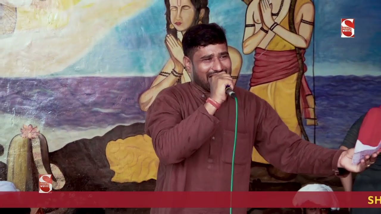 रामपुर के बाबा चमन दास का सबसे प्यारा भजन | Neeraj Bhati | Rampur Jagran Bhajan 2022 | Shakti Music