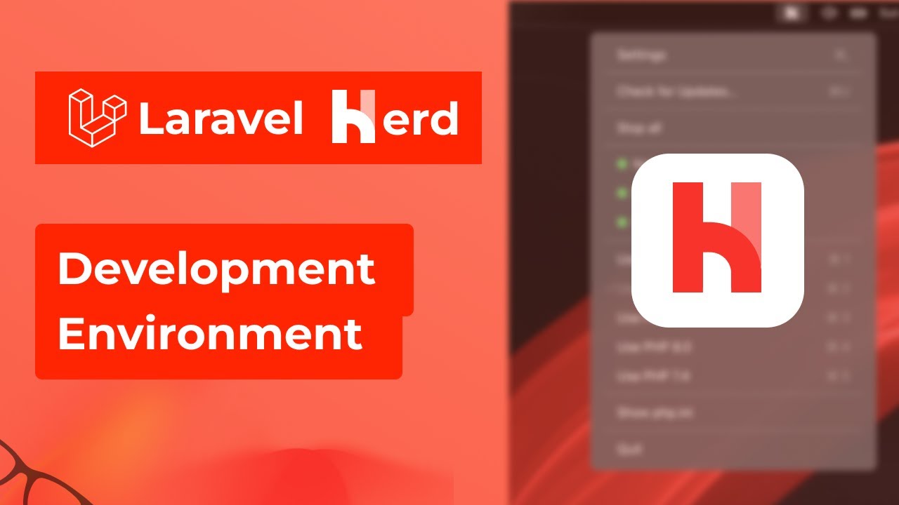 Laravel Herd — среда разработки PHP для Mac