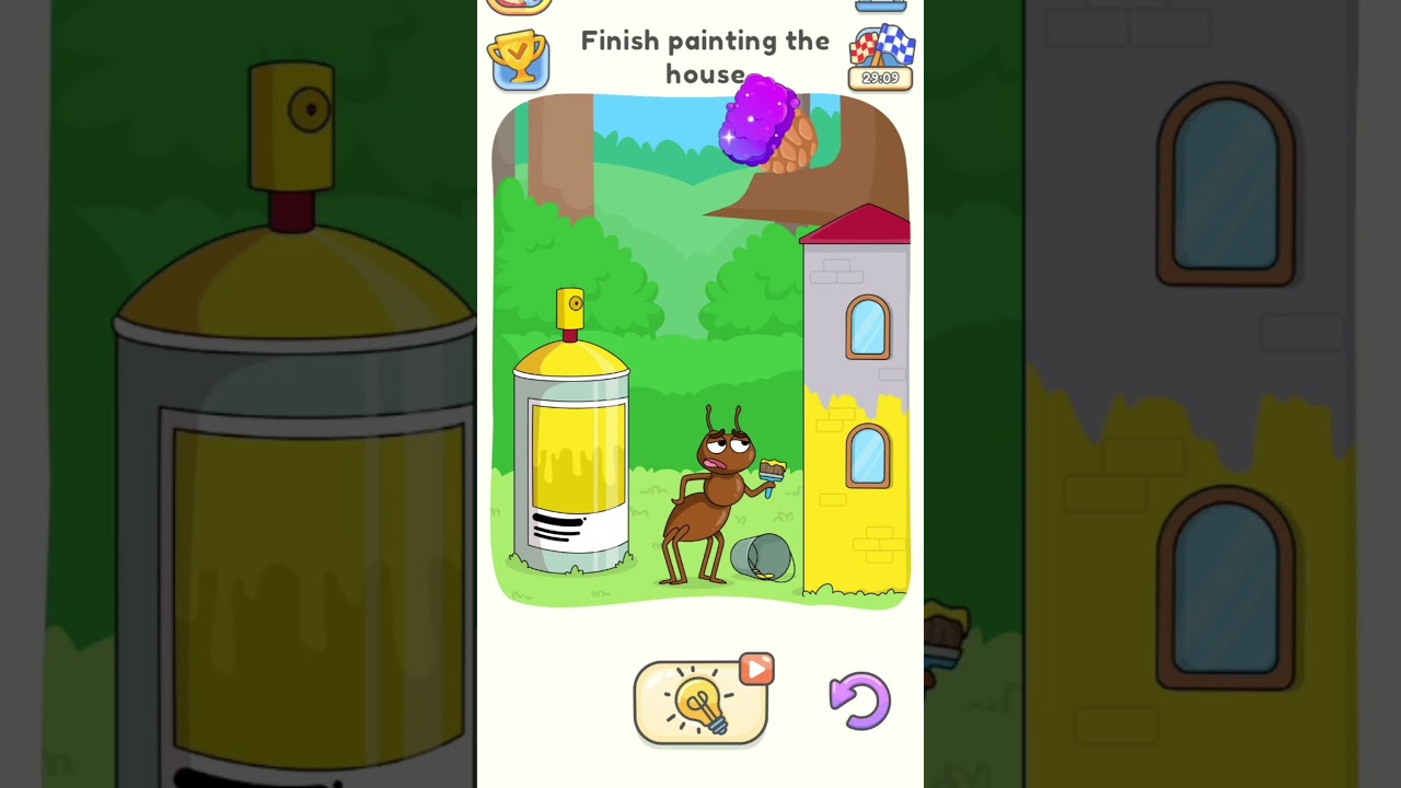 Dop 5 Draw One Part Fun Mobile Puzzle game ( Walkthrough + Tips) #gaming #game #dop5