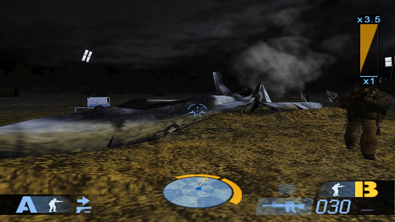 Tom Clancy's Ghost Recon PS2 Walkthrough # 2 (Eager Smoke)