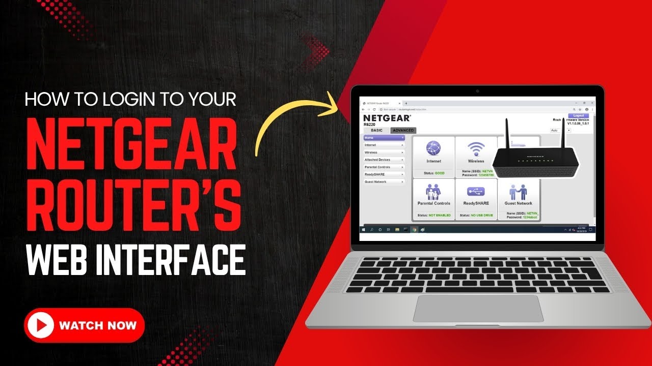 How to Access Your NETGEAR Router's Web Interface in 2025