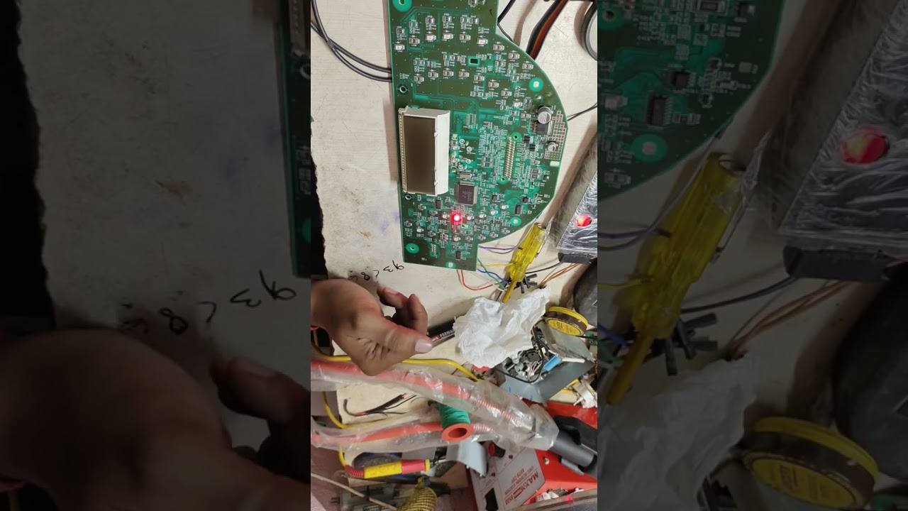 once again Ritz meter repair (light blinking problem and kilometres also blinking....)
