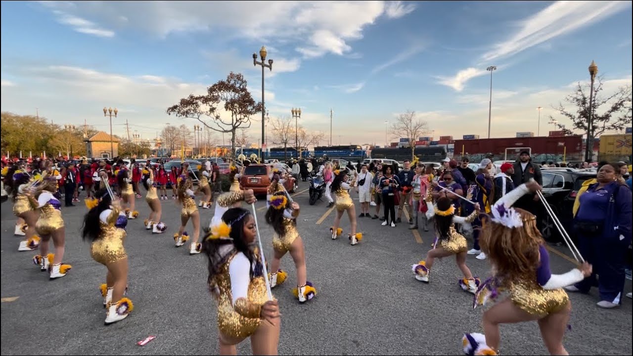 Edna Karr Majorettes “Rich Flex” @ Bacchus Lineup 2023
