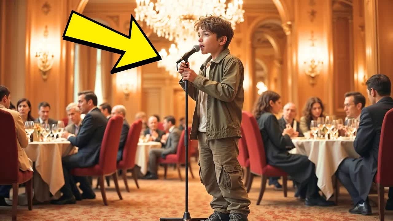 Dipendente Fa Cantare Bambina Senza Tetto per Cibo, ma il Proprietario Arriva e