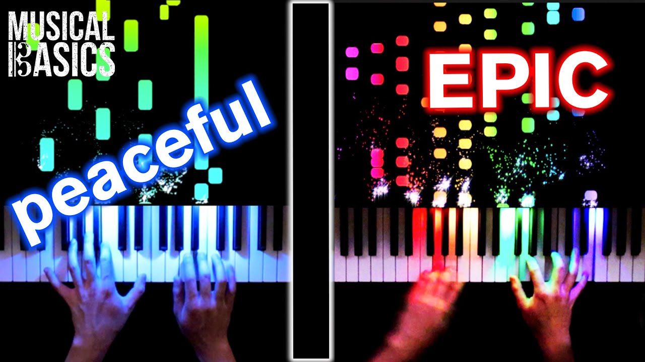 5 peaceful songs turned epic
