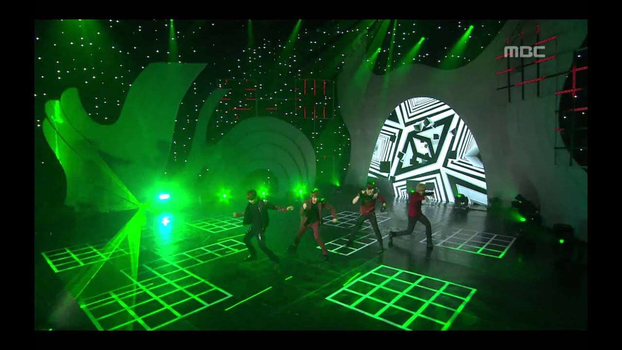 MBLAQ - Again, 엠블랙 - 다시, Music Core 20110319