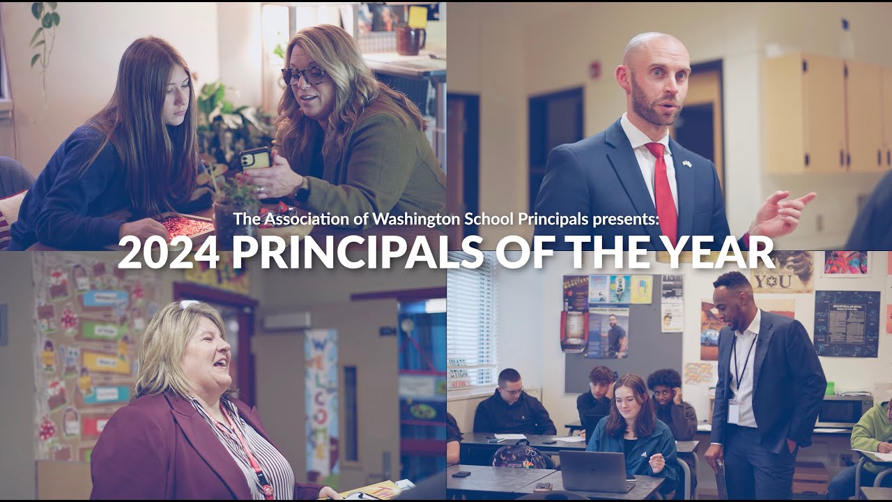 2024 Principals and APs of the Year