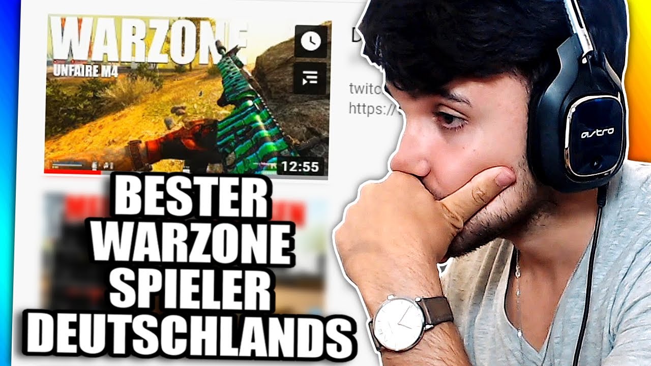DER BESTE WARZONE SPIELER DEUTSCHLANDS