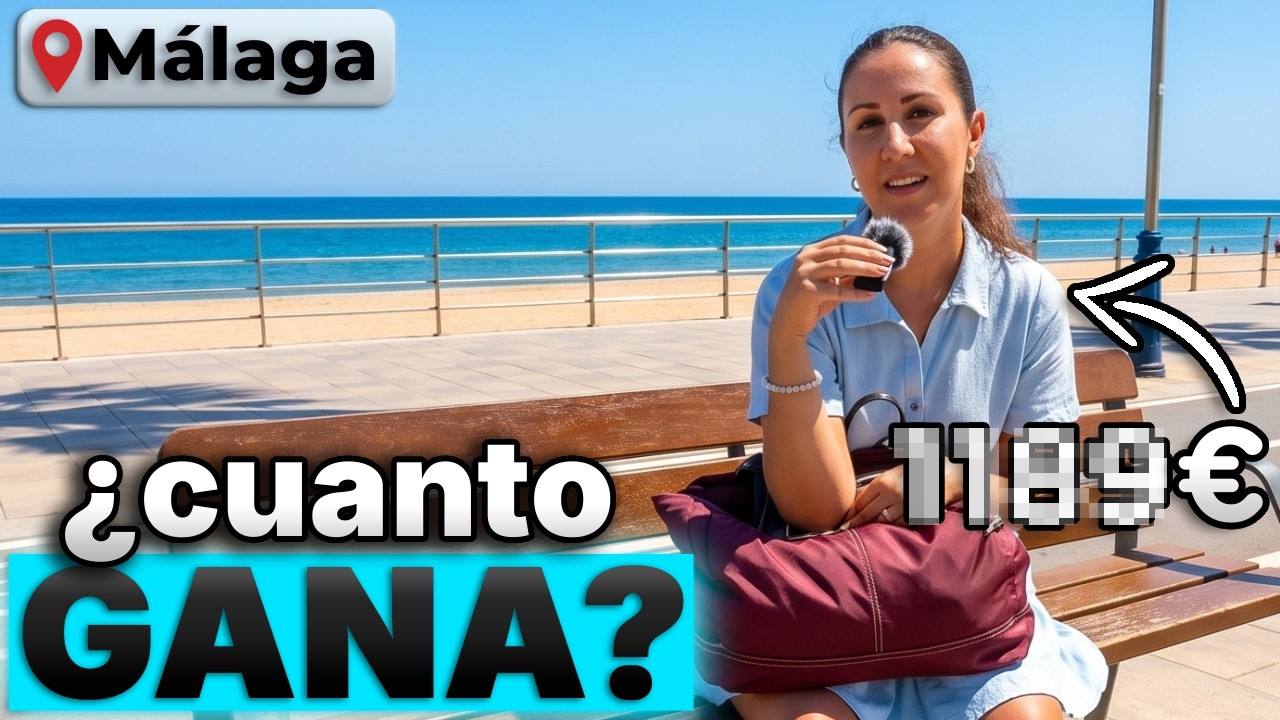 ¿Cuánto cuesta realmente vivir en Málaga en 2025? 😱🇪🇸