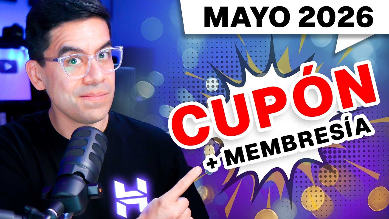Descuento Hostinger Mejor Cup&oacute;n 2026 😎 Dominio y correos Gratis ✅ IA y Apps