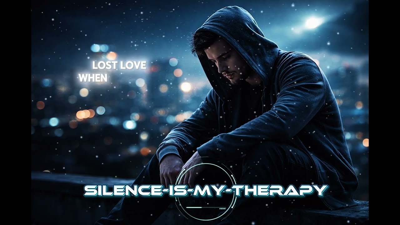 Silence Is My Therapy 🎵 Deep Rap Lyrics Video That Speaks Truth