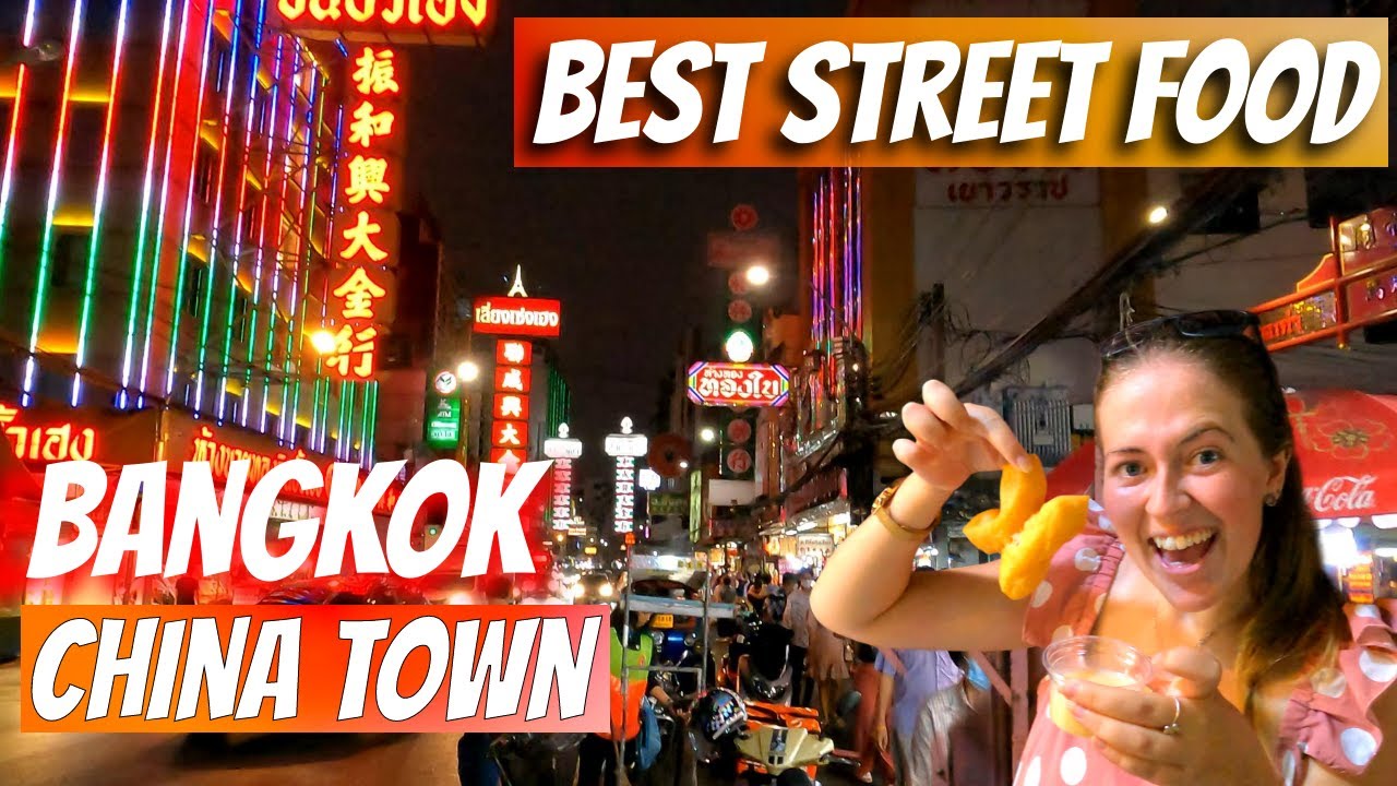 The BEST Street Food in Chinatown Bangkok - Thailand th
