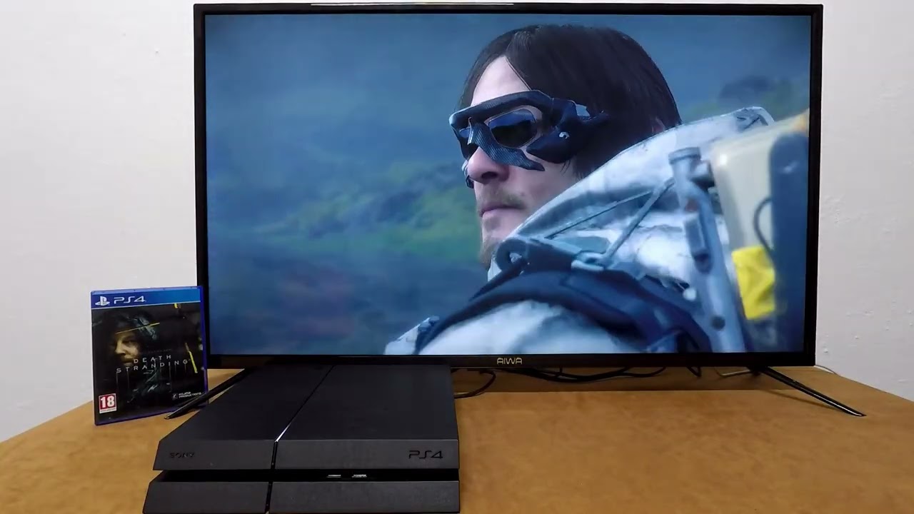 Playstation 4, PS4, Death Stranding