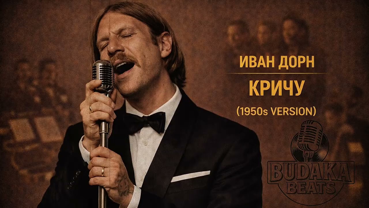 Иван Дорн - Кричу (Retro Funk Pop)