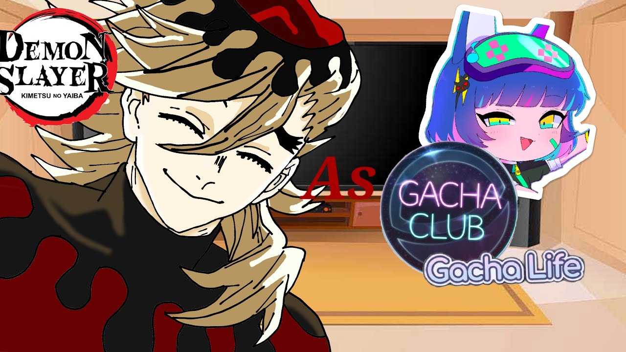 Uppermoons + Muzan react to Douma as gacha tiktoks||Doukoto||•Animefan•|| please subscribe🥺