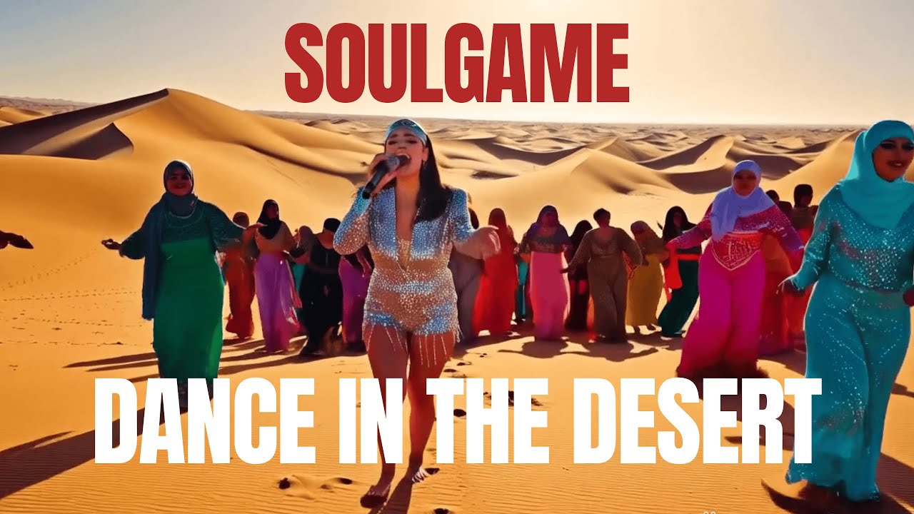 SOULGAME - Dance In The Desert (video w/ lyrics) - Acid Jazz (R&B, Funk, Groove, Neo Soul)