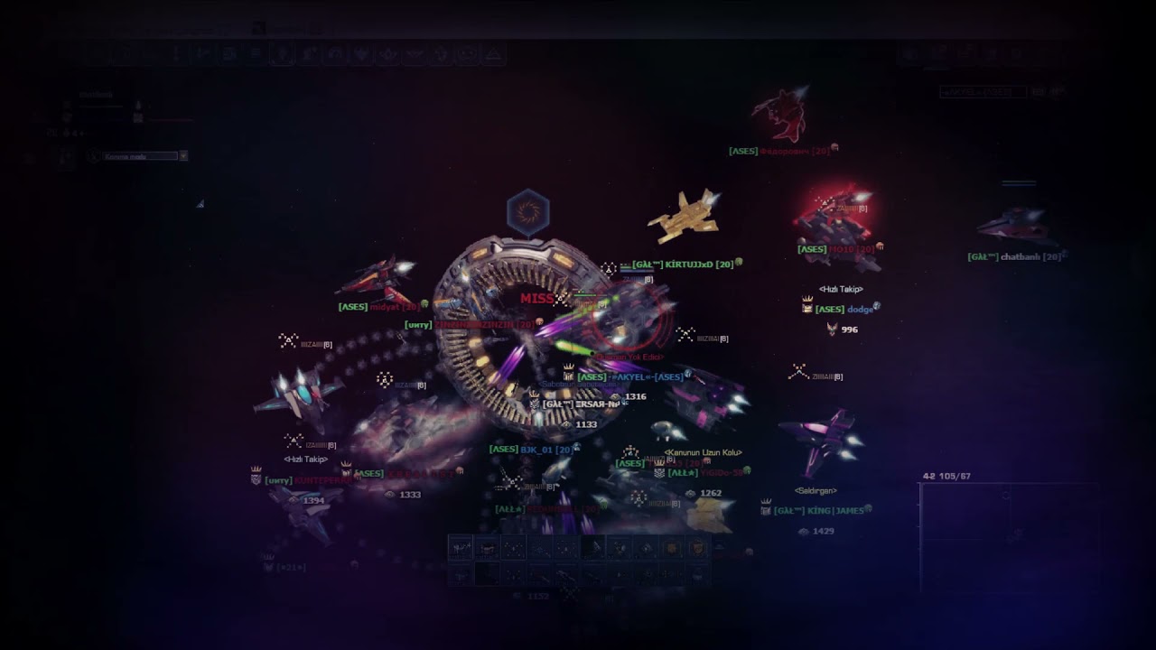 DarkOrbit - TR2-3 WARS & HUNTS