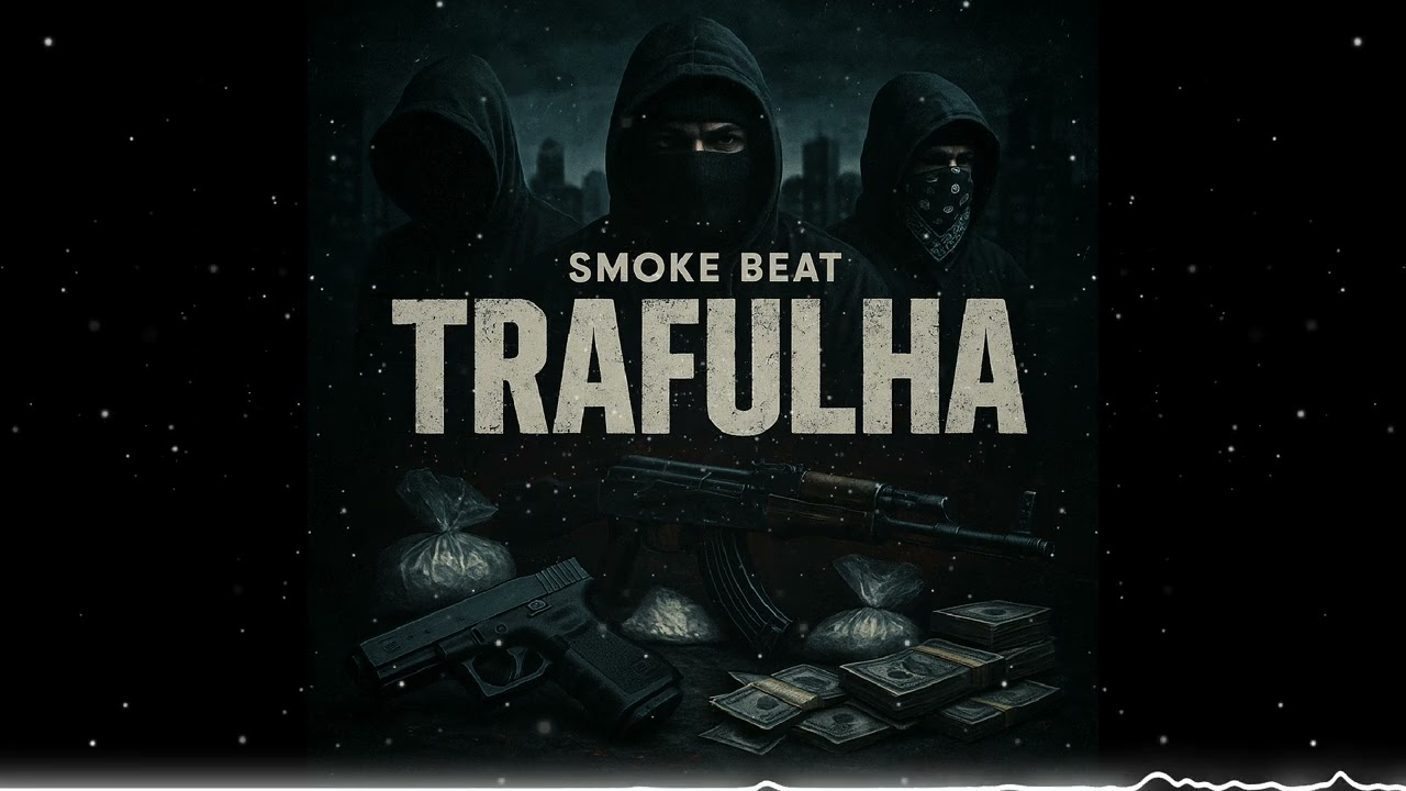 SMOKE BEAT - TRAFULHA | Beat de Drill Pesado / Gangster Type Beat 2025