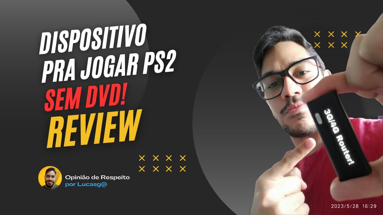 😲Seu Playstation 2 NUNCA MAIS SERÁ o mesmo depois que usar esse DISPOSITIVO! Olha que sensacional!
