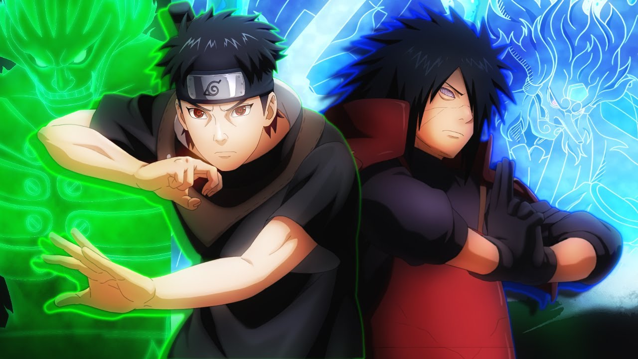 Naruto Online Mobile - Геймплей Мадары Шисуи Сусаноо