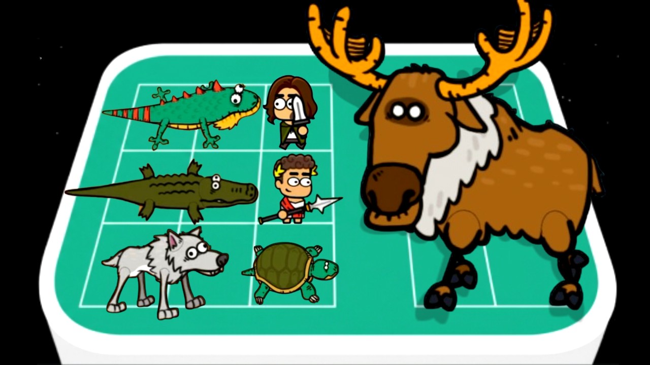 MERGE ANIMAL – Merge Master | Merge Battle Walkthrough Animal Evolution Gameplay