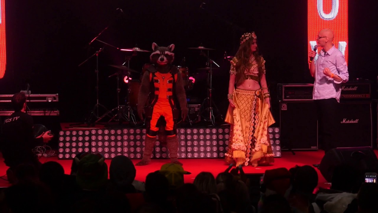 Toulouse Game Show 2016 - Concours Cosplay Solo - 00 - Introduction Présentation du Jury