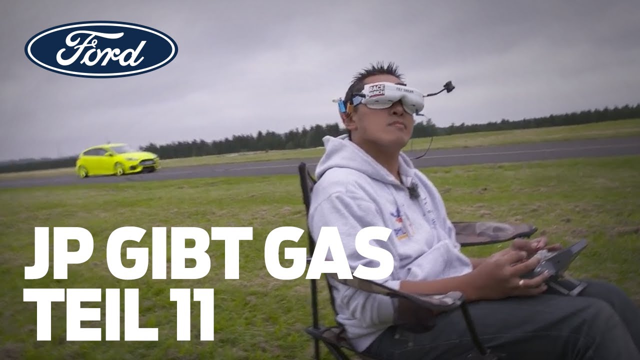JP gibt Gas – die Ford Performance Serie mit Hildegard – TElL 11