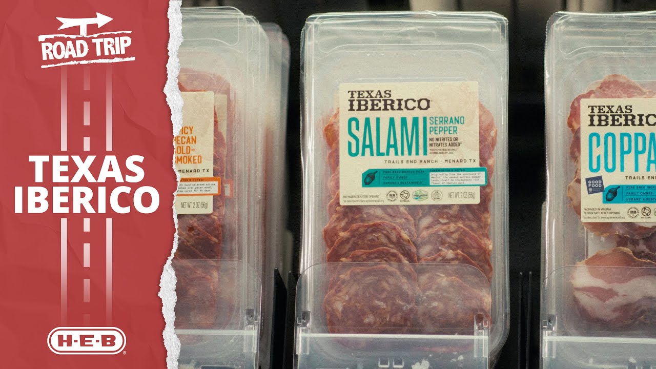 Quest for Texas Best Road Trip: Texas Iberico Premium Charcuterie Meats