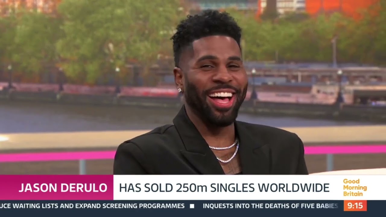 Jason Derulo on Good Morning Britain - 4th Feb '26