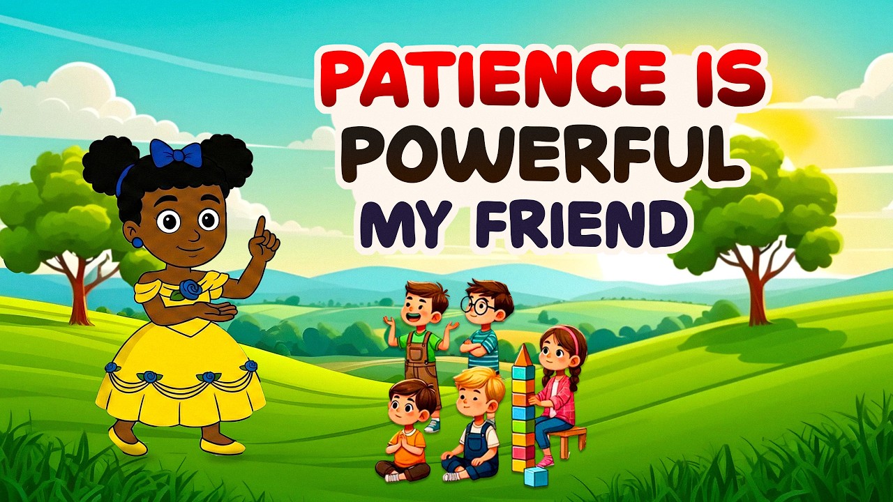 Patience Is Our Power Word Today