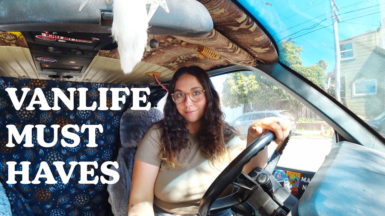2026 Vanlife Essentials You Wouldn't Expect