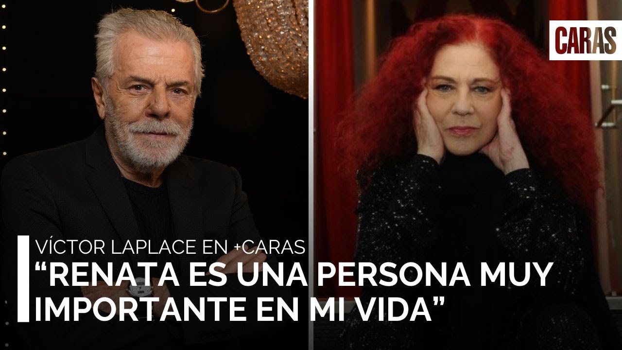 Víctor Laplace habla de su relación con Renata Schussheim
