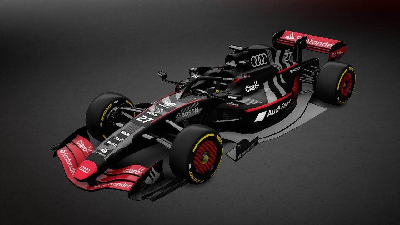 Audi F1 2026 Spa | Assetto Corsa | TheRacingPoint