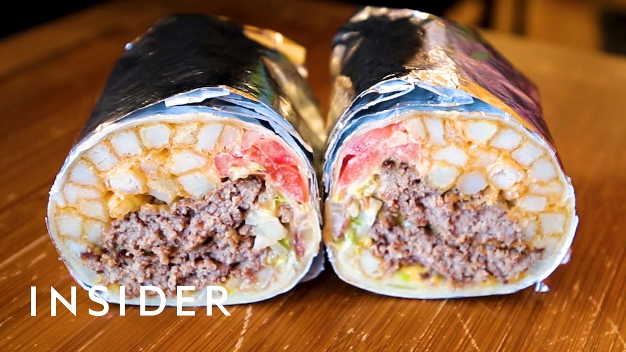 11 Burritos With A Wild Twist