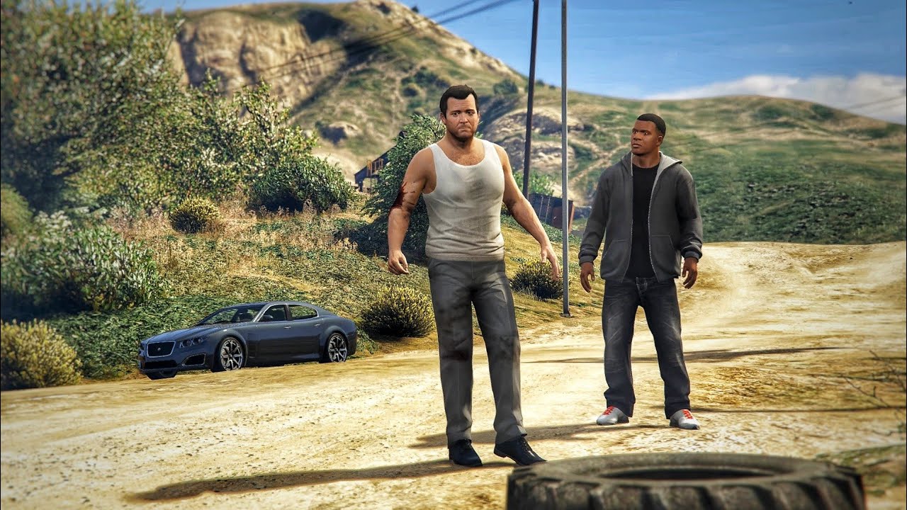 Gta V Enchanted - Michael Starts a New Secret Mission No One Knows About