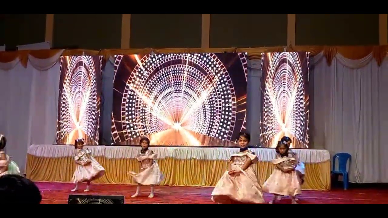At Vanya's Annual day function @rajeshwarihiremath2035