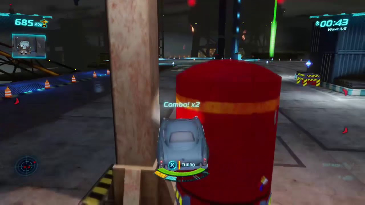 Cars 2 The Video Game | Finn Mcmissile - Mission: Oil Rig Showdown |