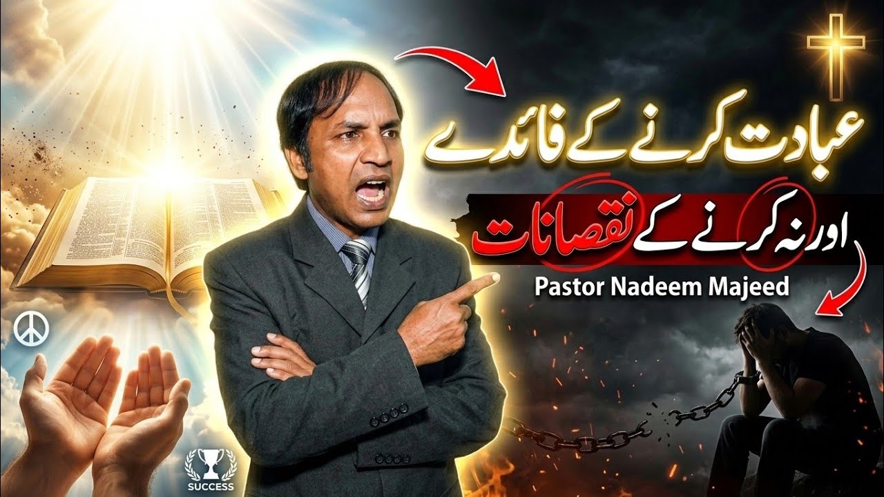 Ibadt karny ky faidy or na karny k nuksanat | Masihi Message | Pastor Nadeem Majeed
